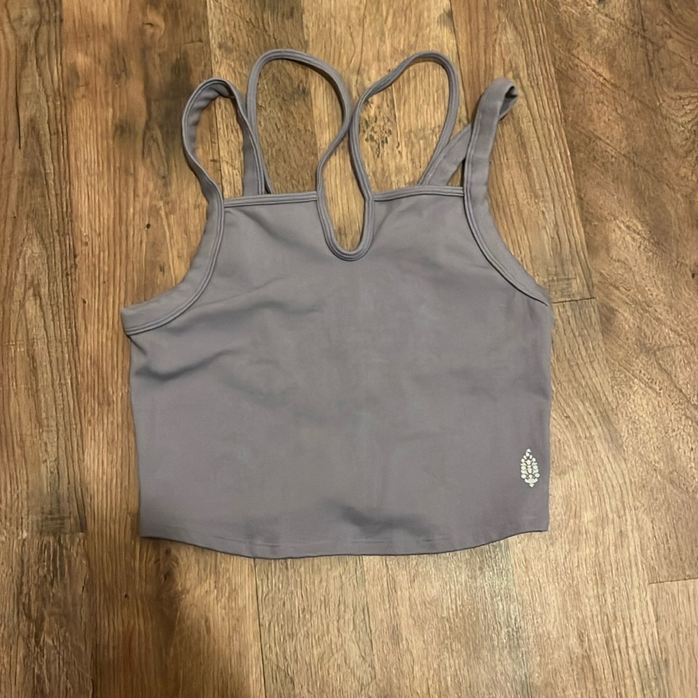 Free people movement tank m/l worn once! EUC